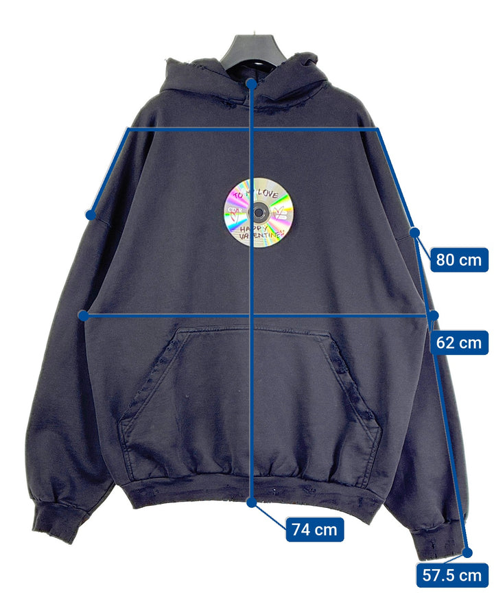 BALENCIAGA เสื้อฮู้ด