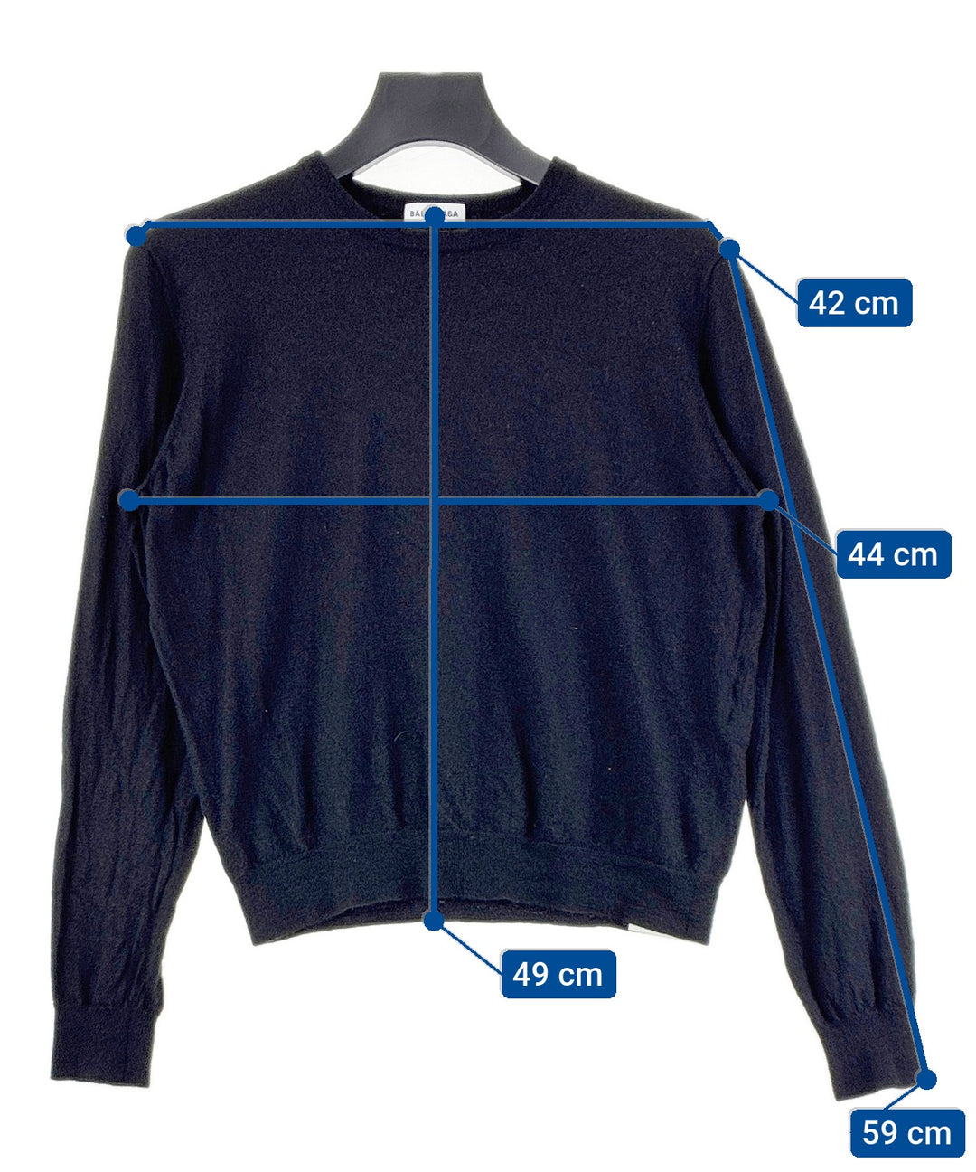 BALENCIAGA เสื้อกันหนาว