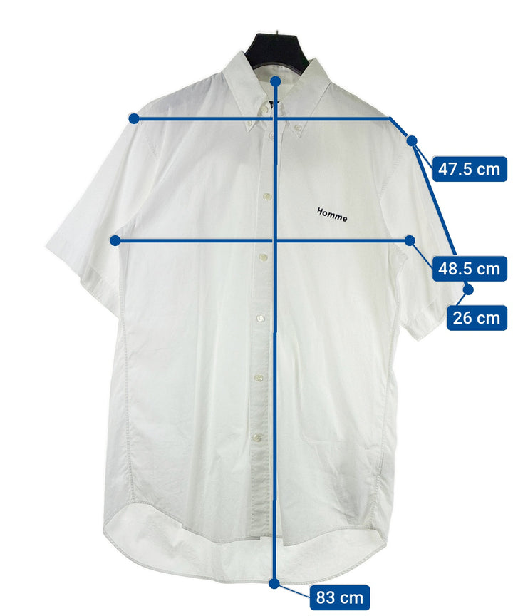 BALENCIAGA เสื้อลำลอง