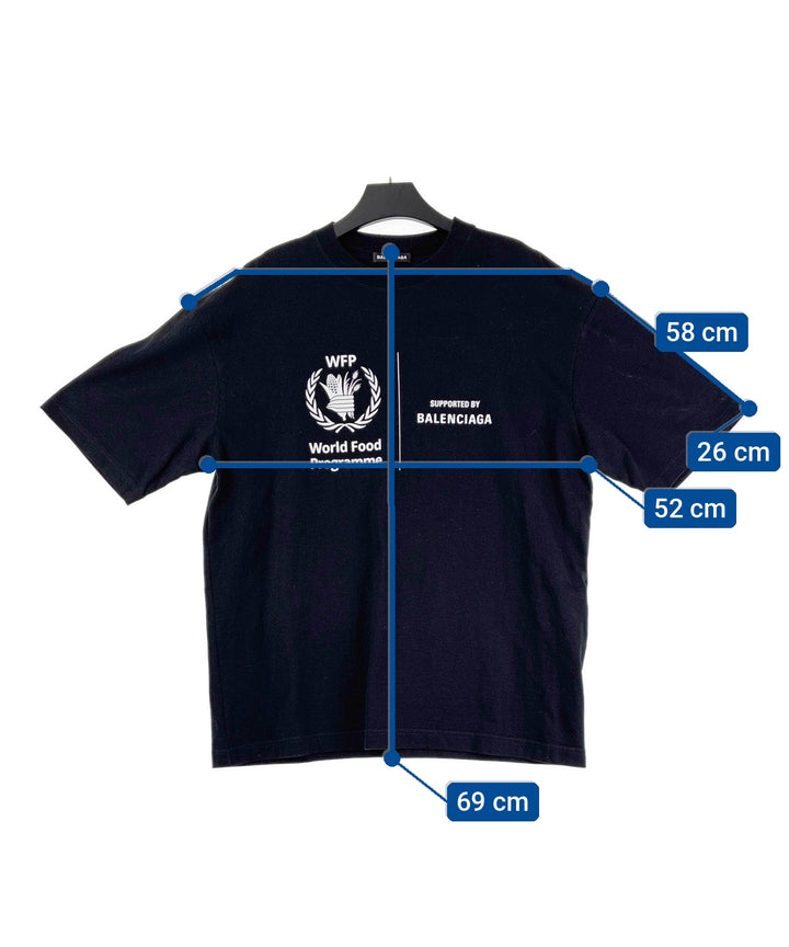 BALENCIAGA เสื้อยืด/เสื้อท็อปส์