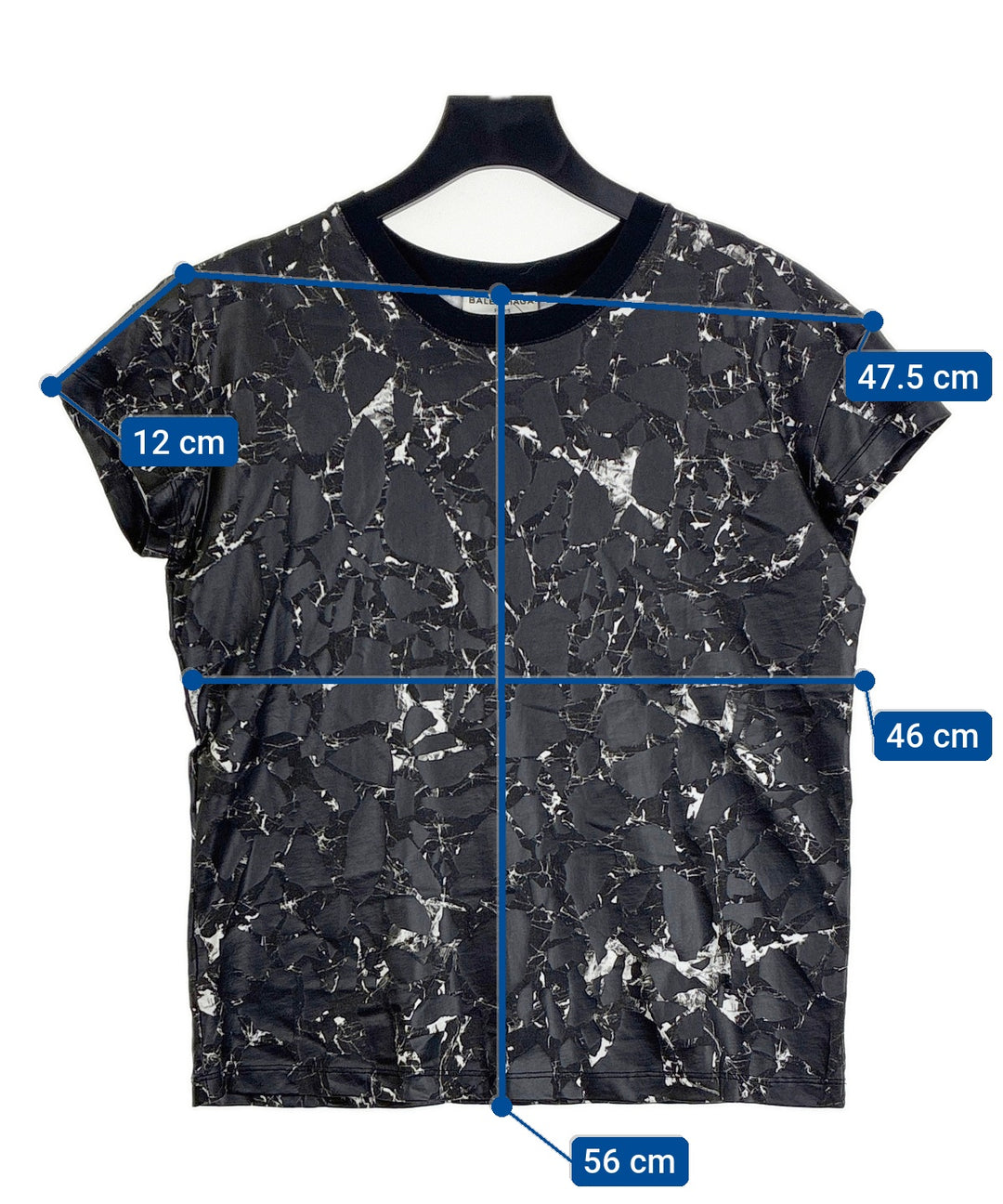 BALENCIAGA เสื้อยืด/เสื้อท็อปส์
