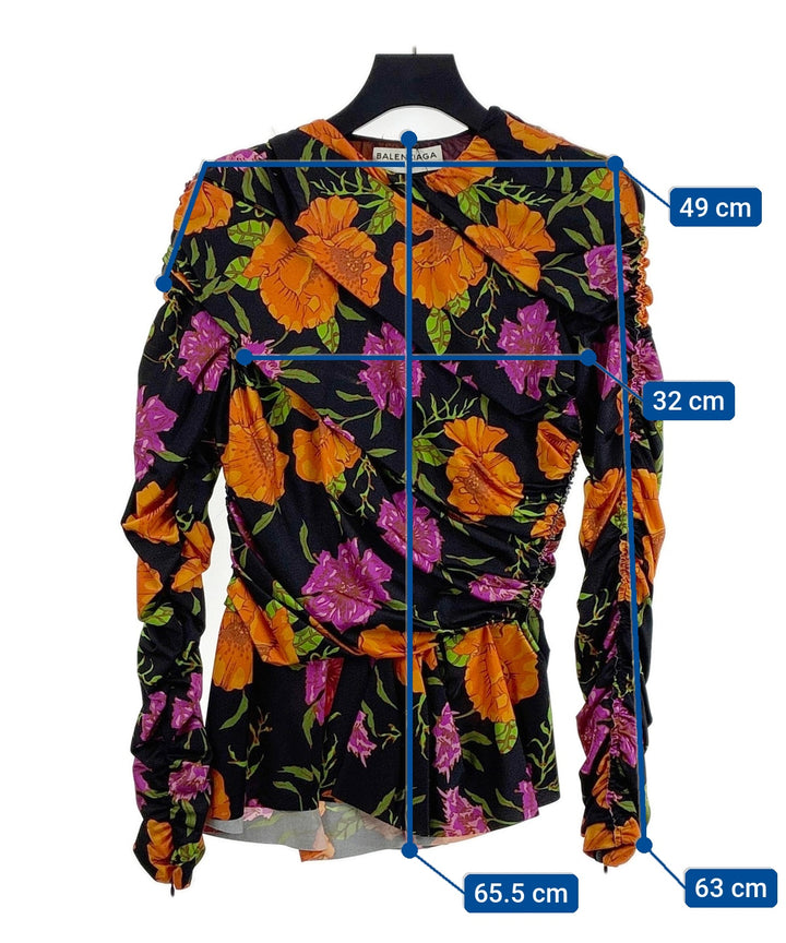 BALENCIAGA เสื้อยืด/เสื้อท็อปส์