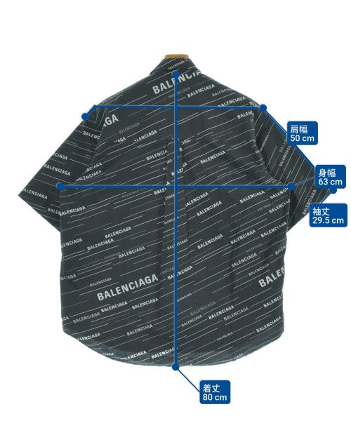 BALENCIAGA เสื้อลำลอง