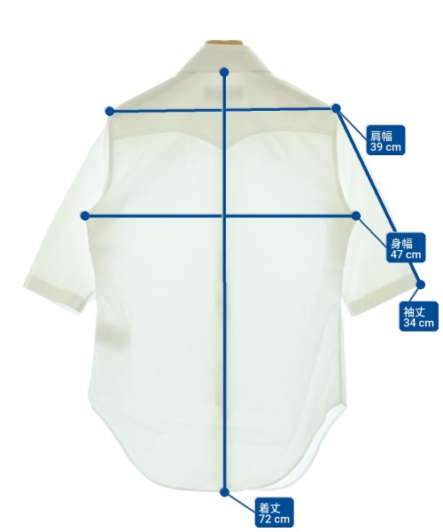 BALENCIAGA เสื้อลำลอง