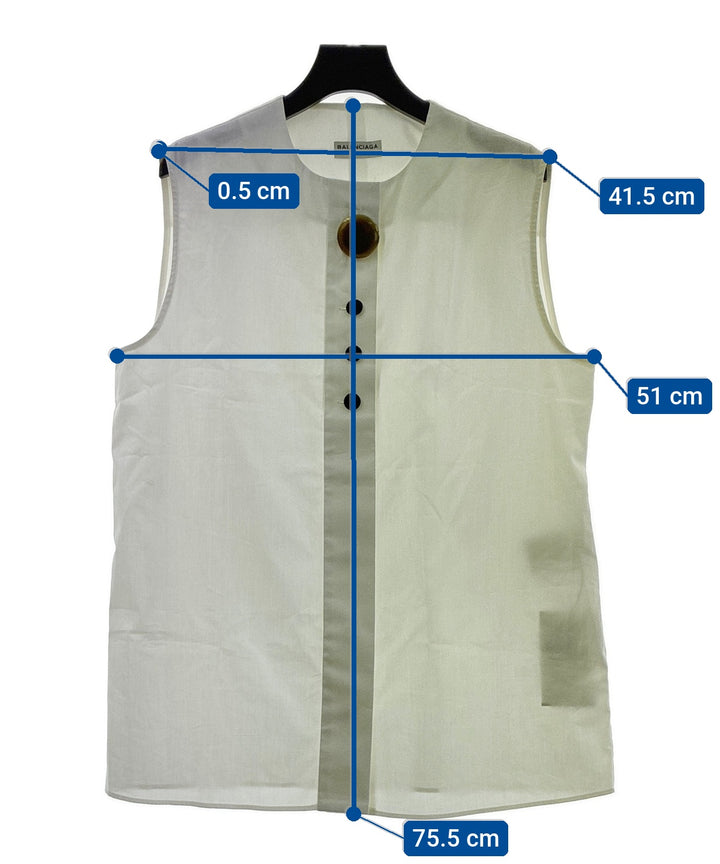 BALENCIAGA เสื้อแขนกุด