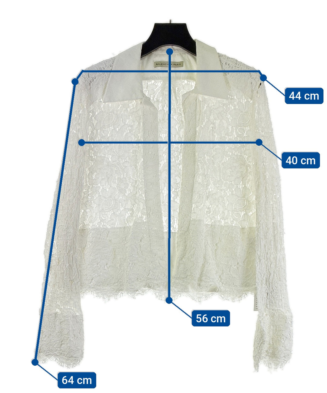 BALENCIAGA เสื้อลำลอง