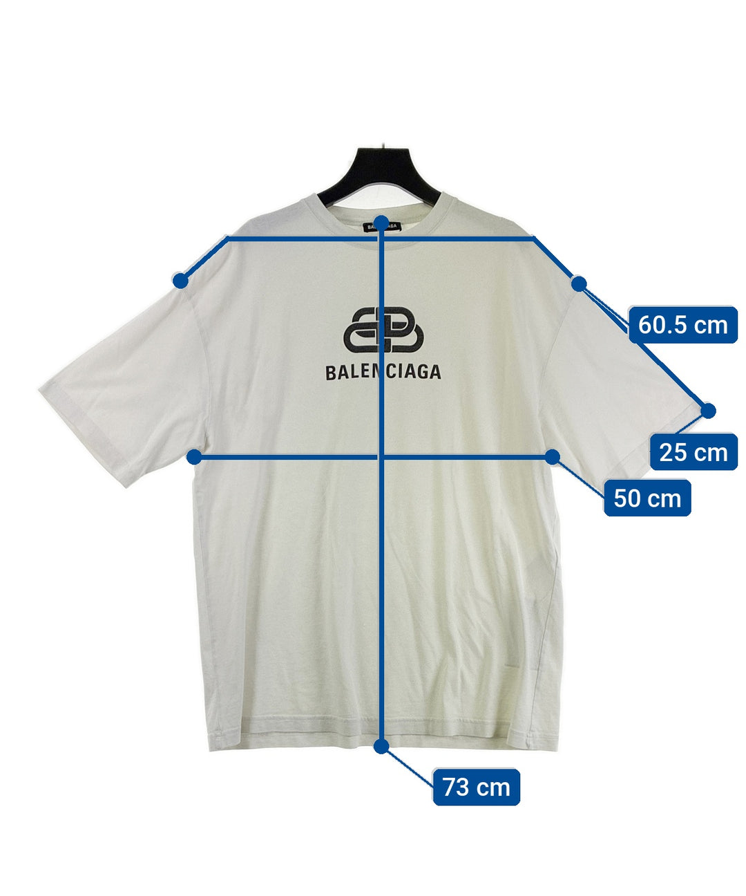 BALENCIAGA เสื้อยืด/เสื้อท็อปส์