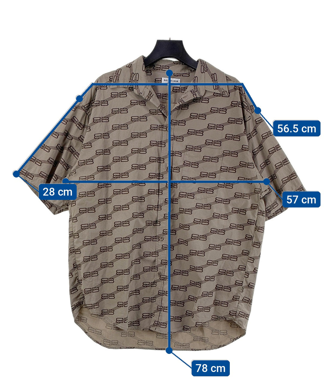 BALENCIAGA เสื้อลำลอง