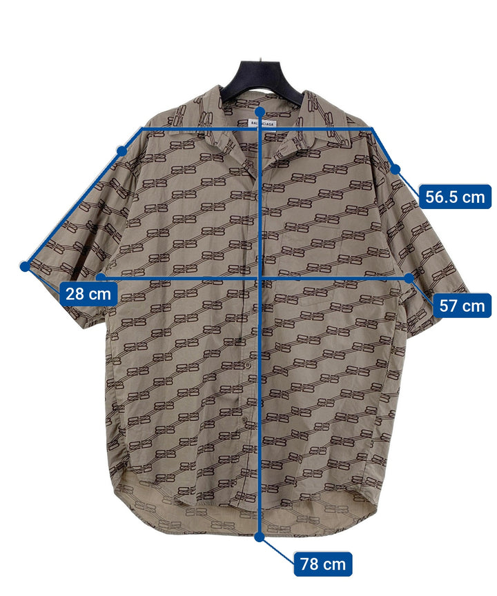 BALENCIAGA เสื้อลำลอง