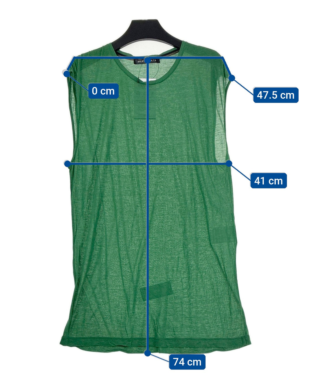 BALENCIAGA เสื้อกล้าม