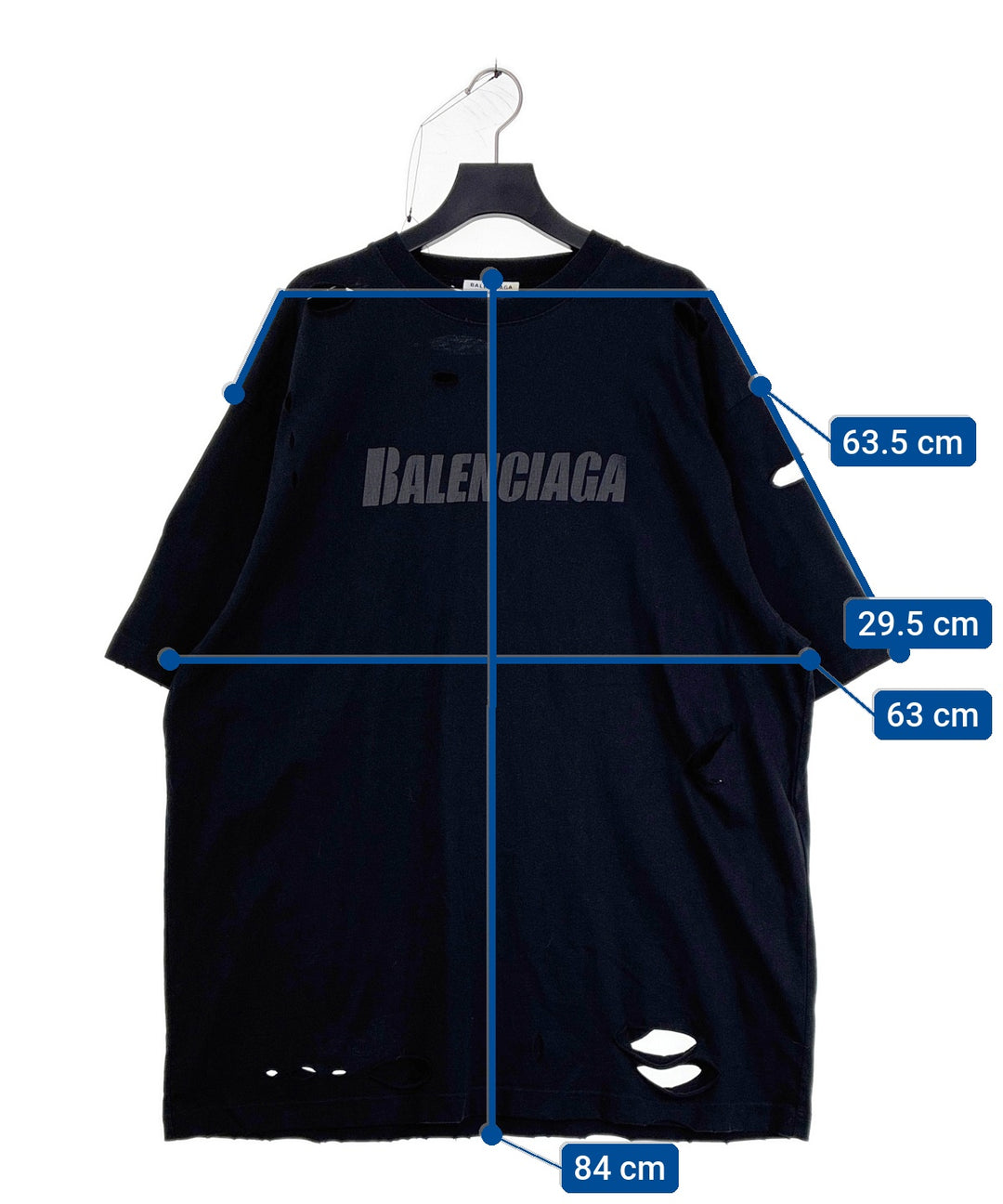 BALENCIAGA เสื้อยืด/เสื้อท็อปส์