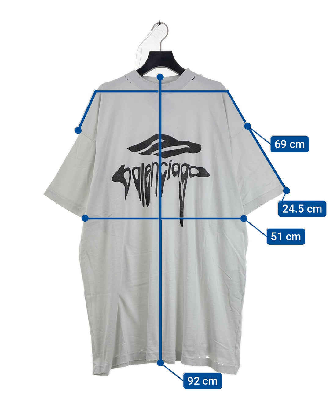 BALENCIAGA เสื้อยืด/เสื้อท็อปส์