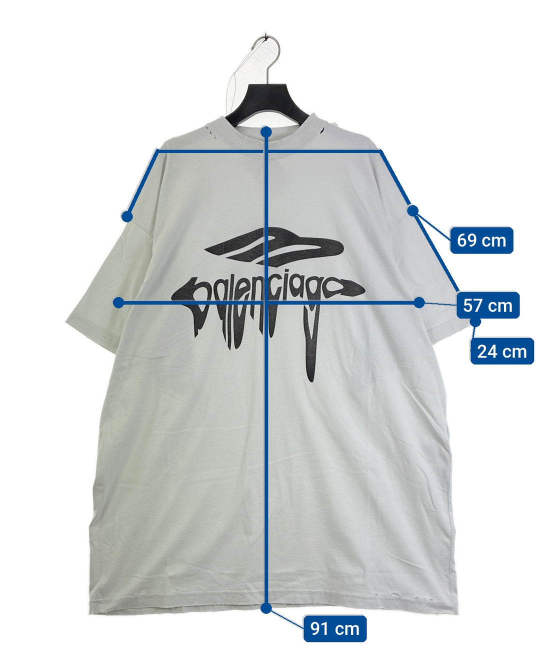 BALENCIAGA เสื้อยืด/เสื้อท็อปส์