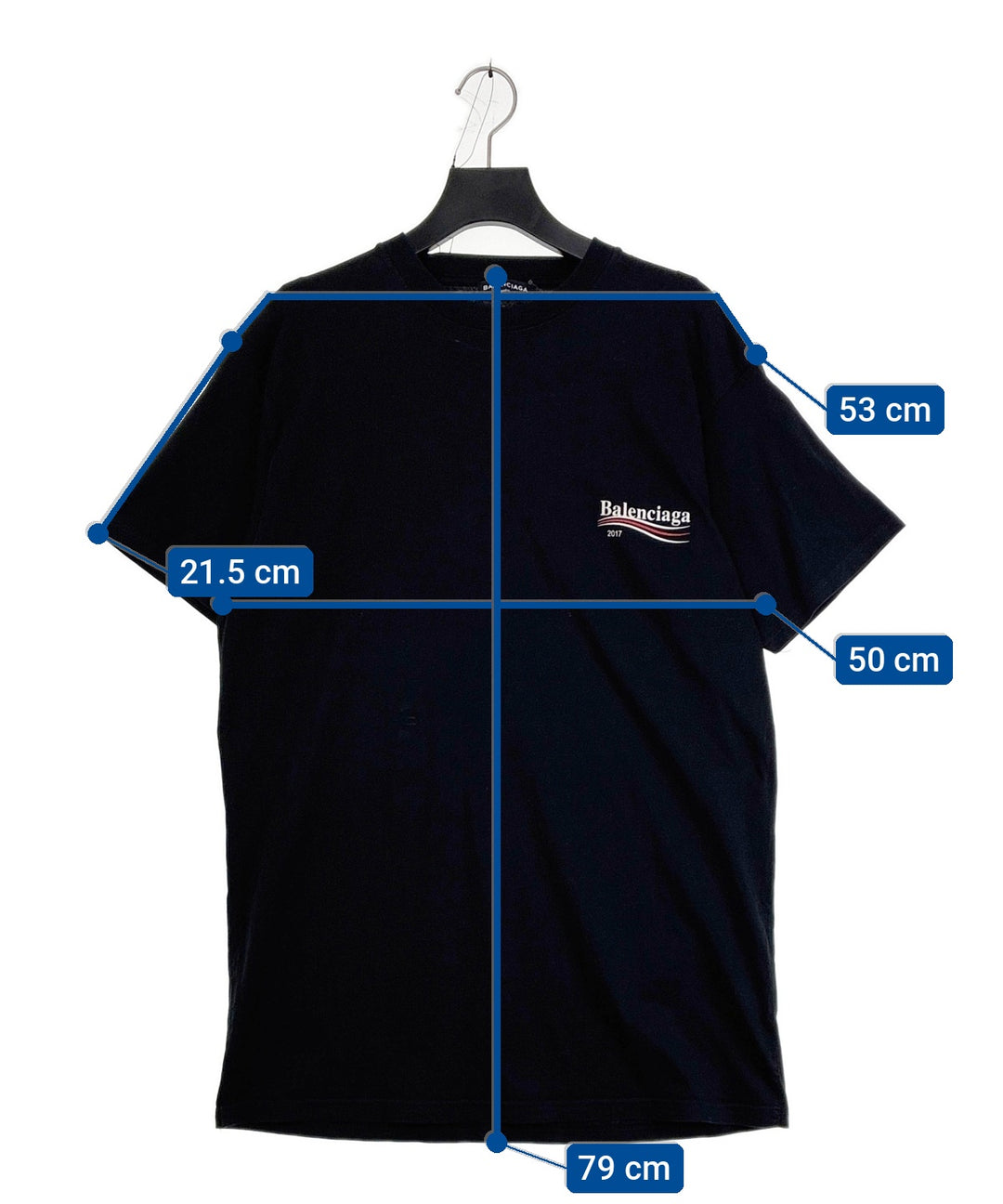 BALENCIAGA เสื้อยืด/เสื้อท็อปส์