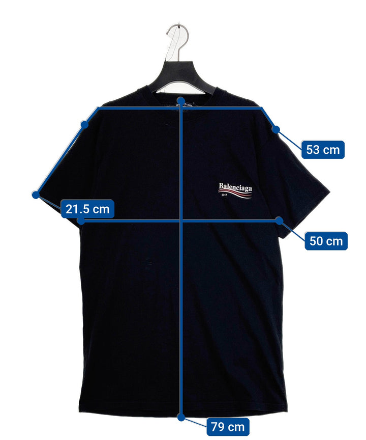 BALENCIAGA เสื้อยืด/เสื้อท็อปส์