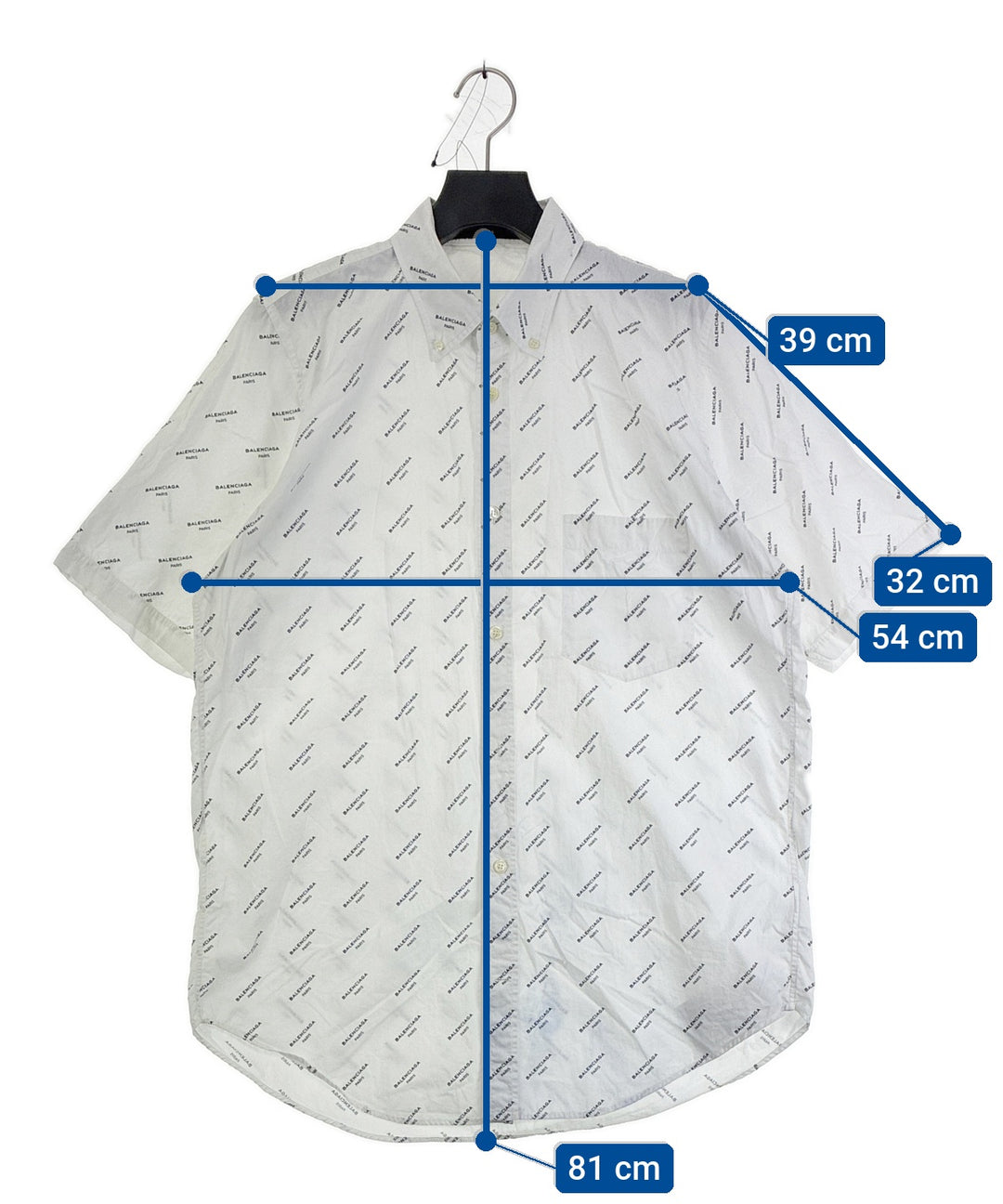 BALENCIAGA เสื้อลำลอง