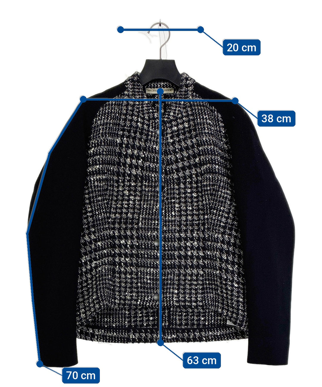 BALENCIAGA แจ็คเก็ตเบลาส์ อื่น