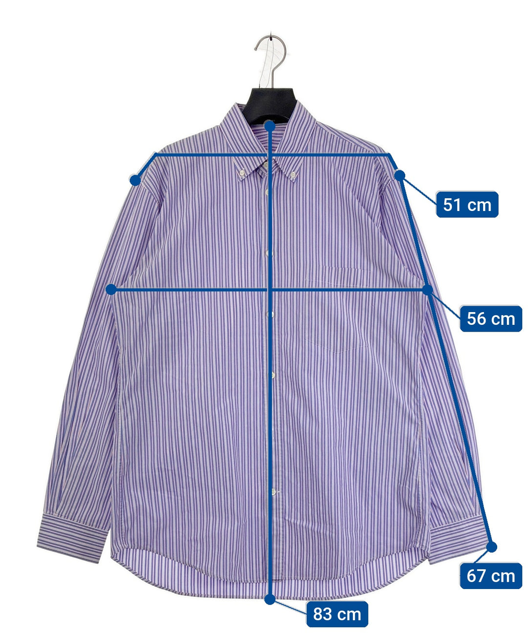 BALENCIAGA เสื้อลำลอง