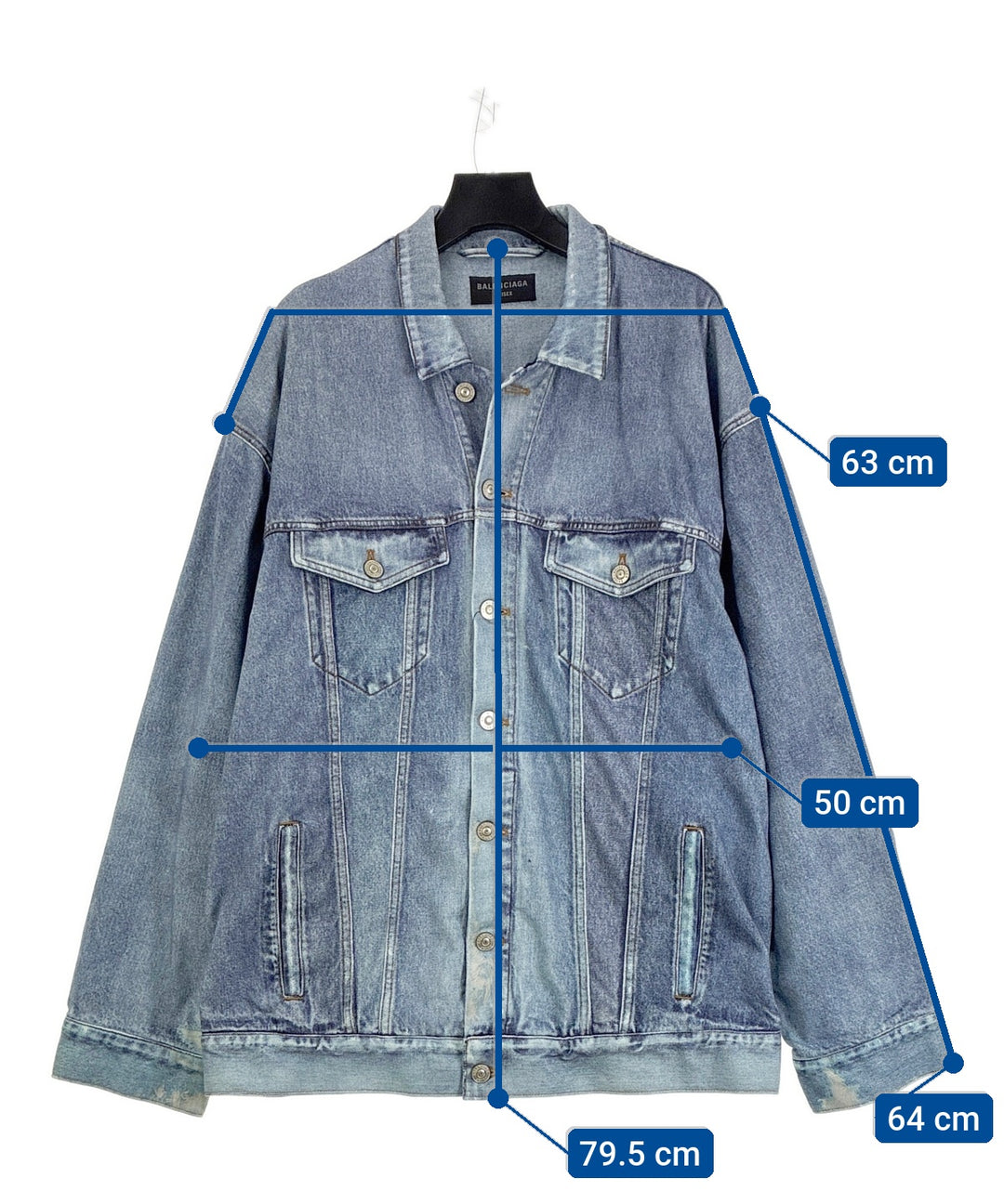 BALENCIAGA แจ็คเก็ต