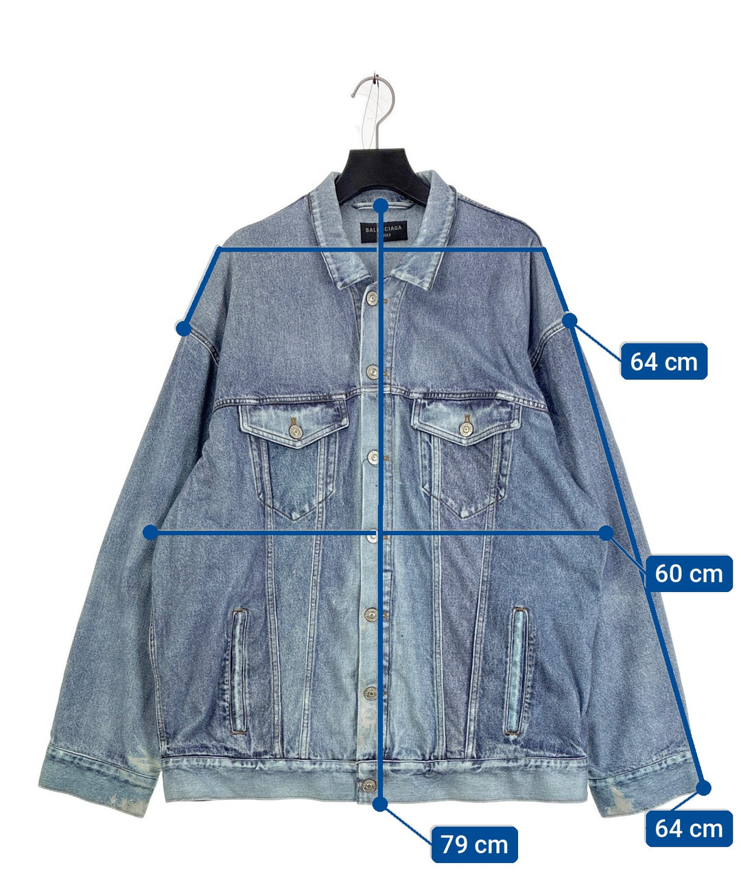 BALENCIAGA แจ็คเก็ต