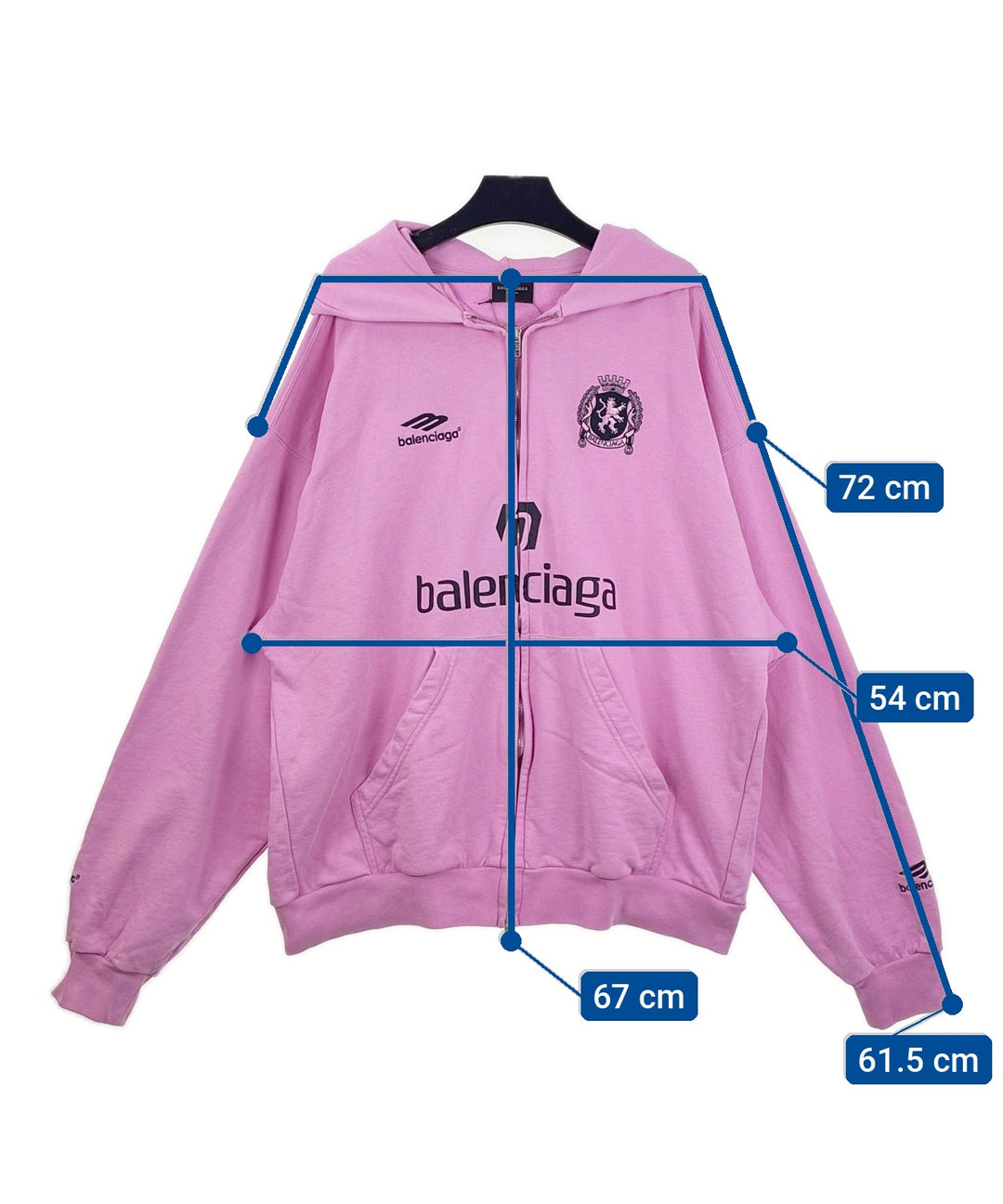 BALENCIAGA เสื้อฮู้ด