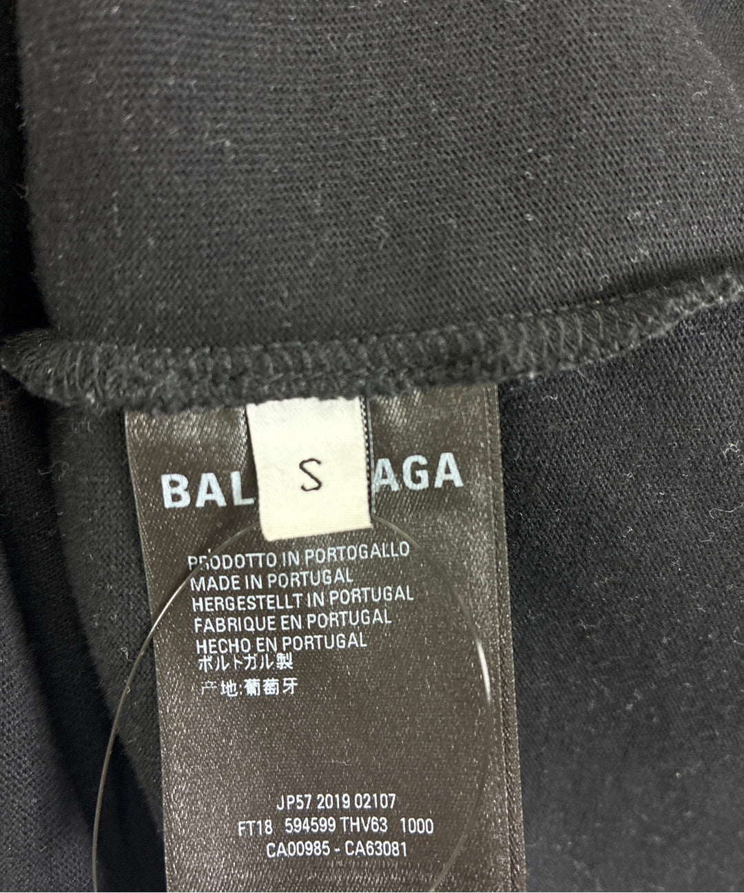 BALENCIAGA เสื้อยืด/เสื้อท็อปส์