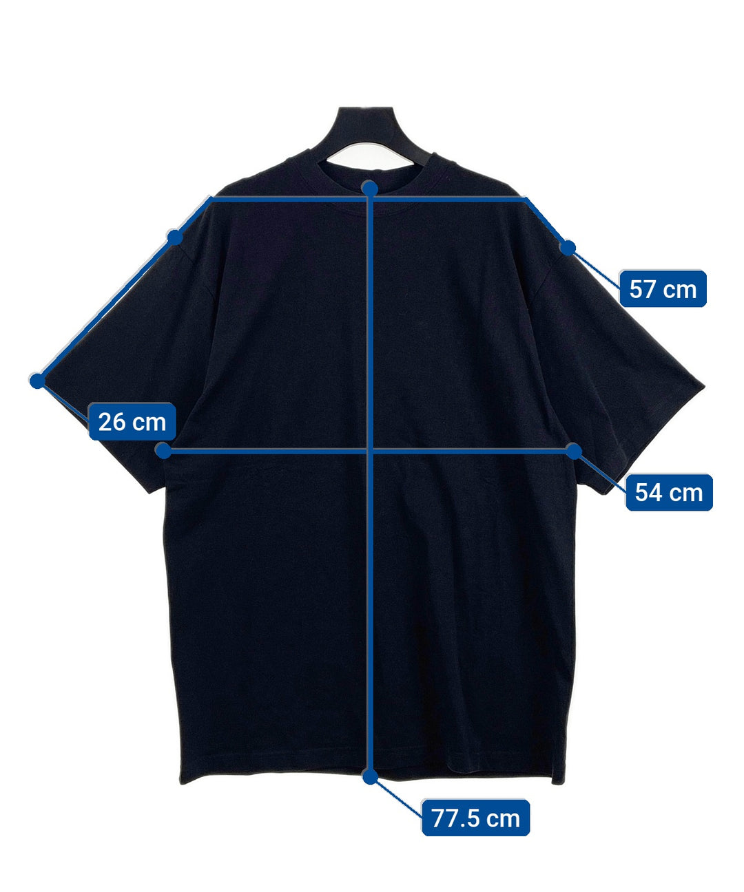 BALENCIAGA เสื้อยืด/เสื้อท็อปส์