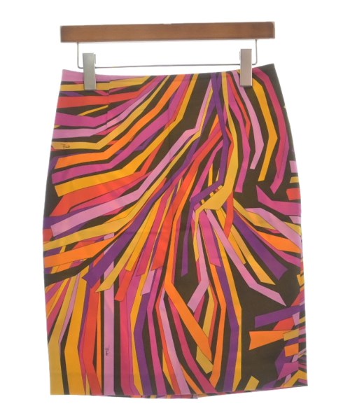 EMILIO PUCCI Knee length skirts