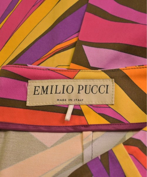 EMILIO PUCCI Knee length skirts
