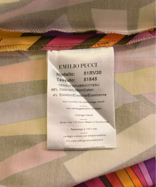EMILIO PUCCI Knee length skirts