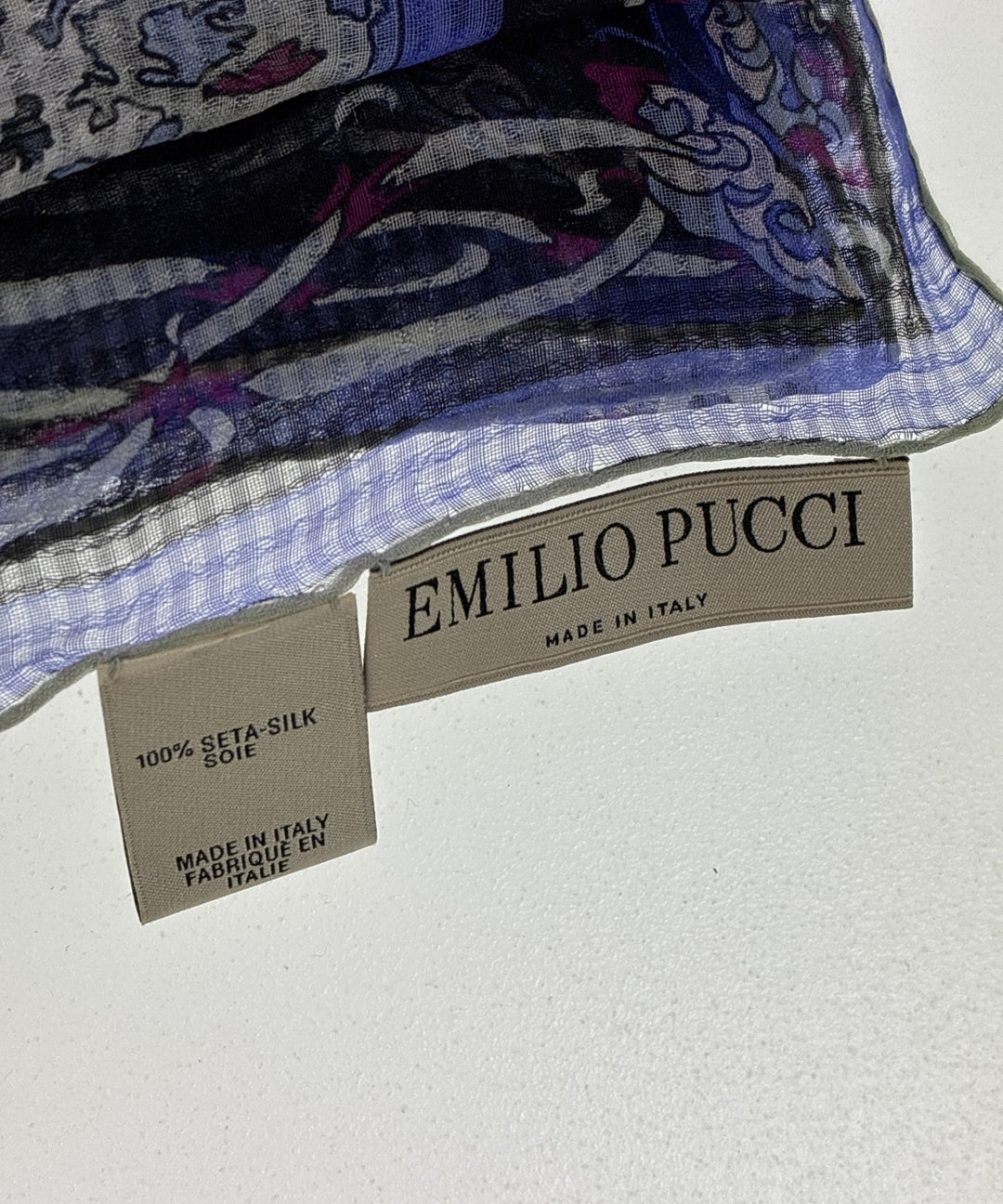 EMILIO PUCCI ผ้าพันคอ