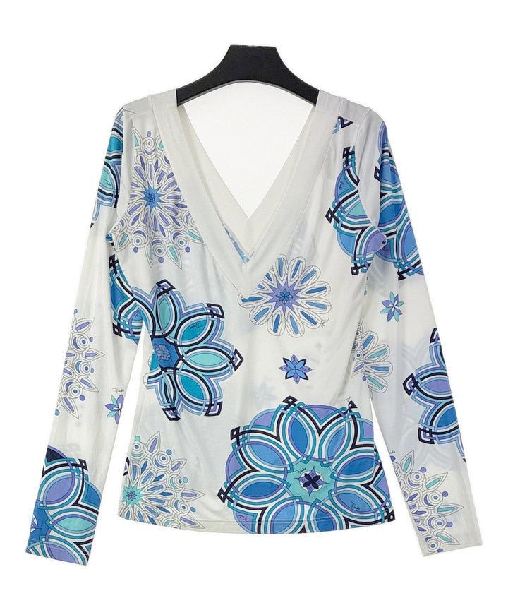 EMILIO PUCCI เสื้อยืด/เสื้อท็อปส์