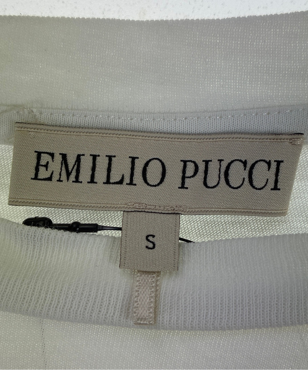 EMILIO PUCCI เสื้อยืด/เสื้อท็อปส์