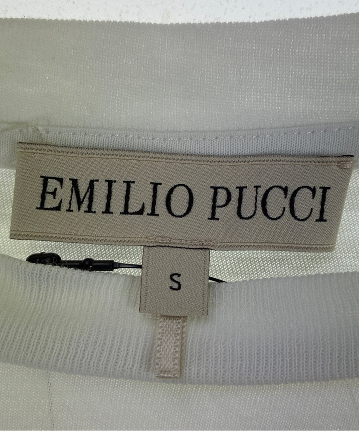 EMILIO PUCCI เสื้อยืด/เสื้อท็อปส์