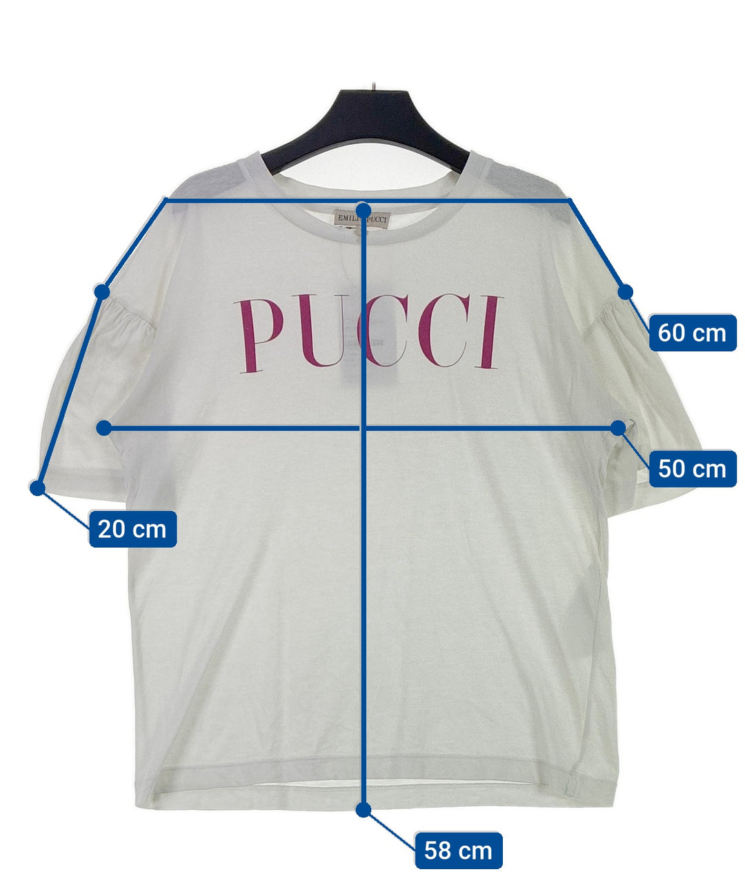 EMILIO PUCCI เสื้อยืด/เสื้อท็อปส์