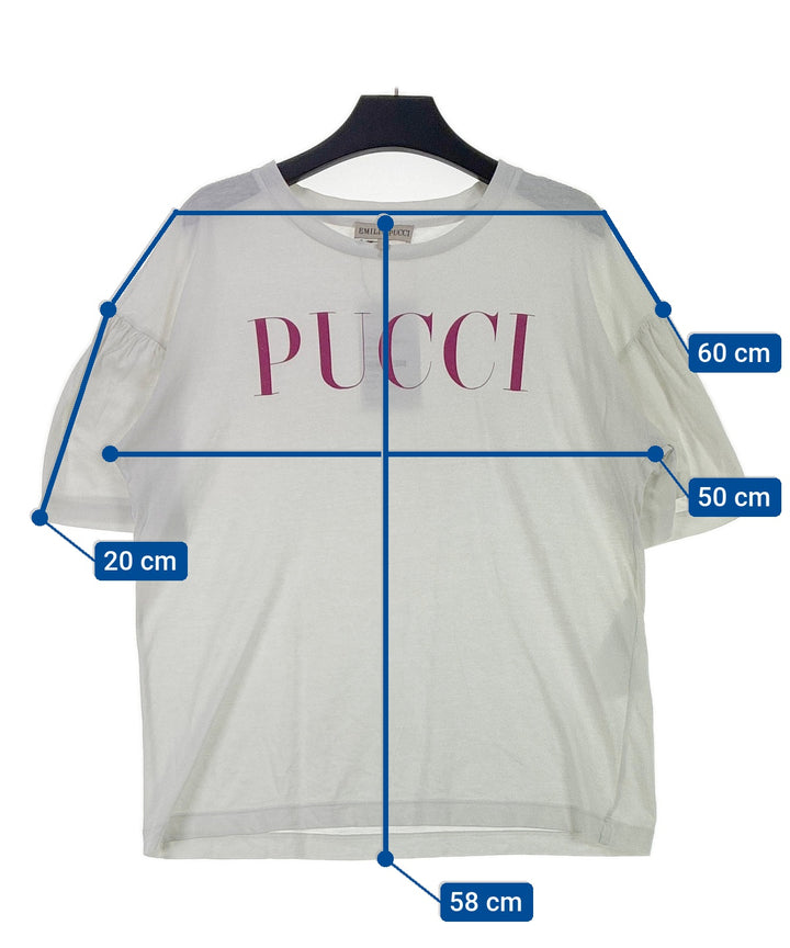 EMILIO PUCCI เสื้อยืด/เสื้อท็อปส์