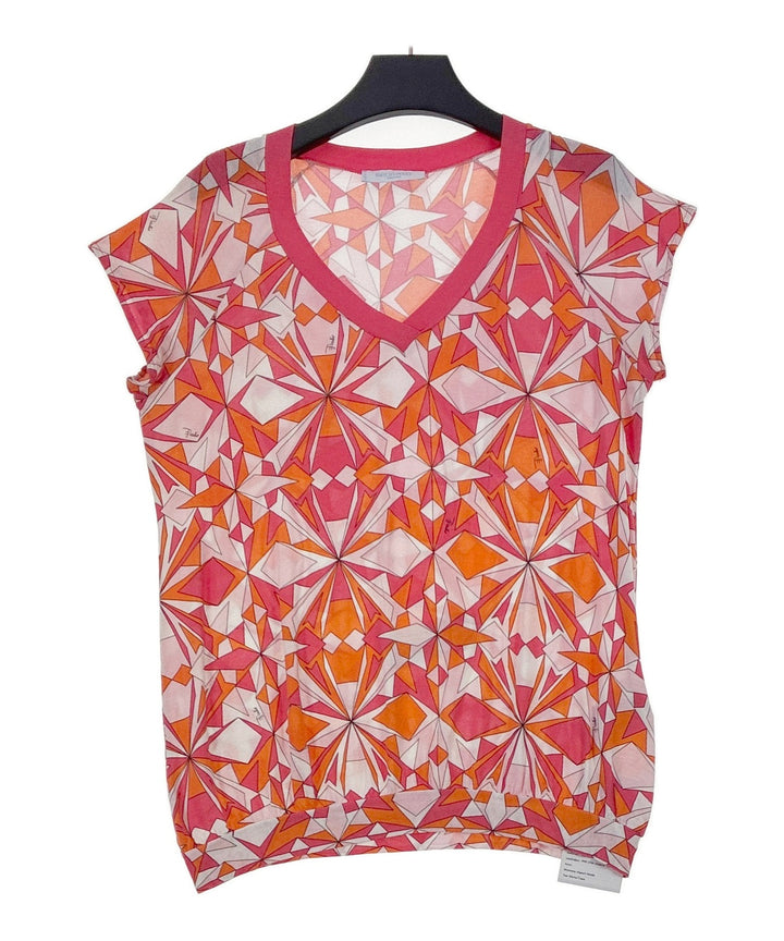 EMILIO PUCCI เสื้อยืด/เสื้อท็อปส์