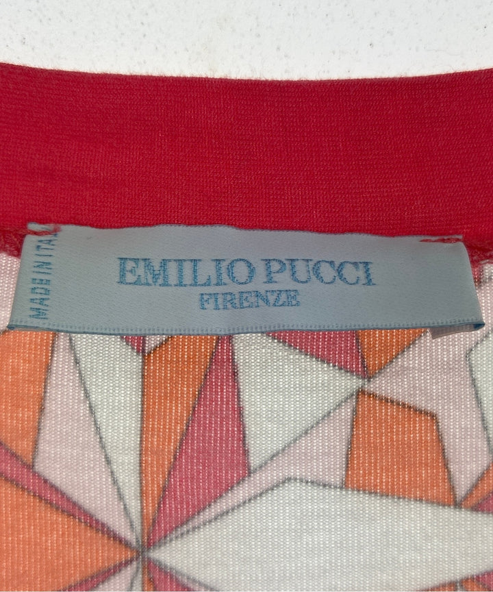 EMILIO PUCCI เสื้อยืด/เสื้อท็อปส์