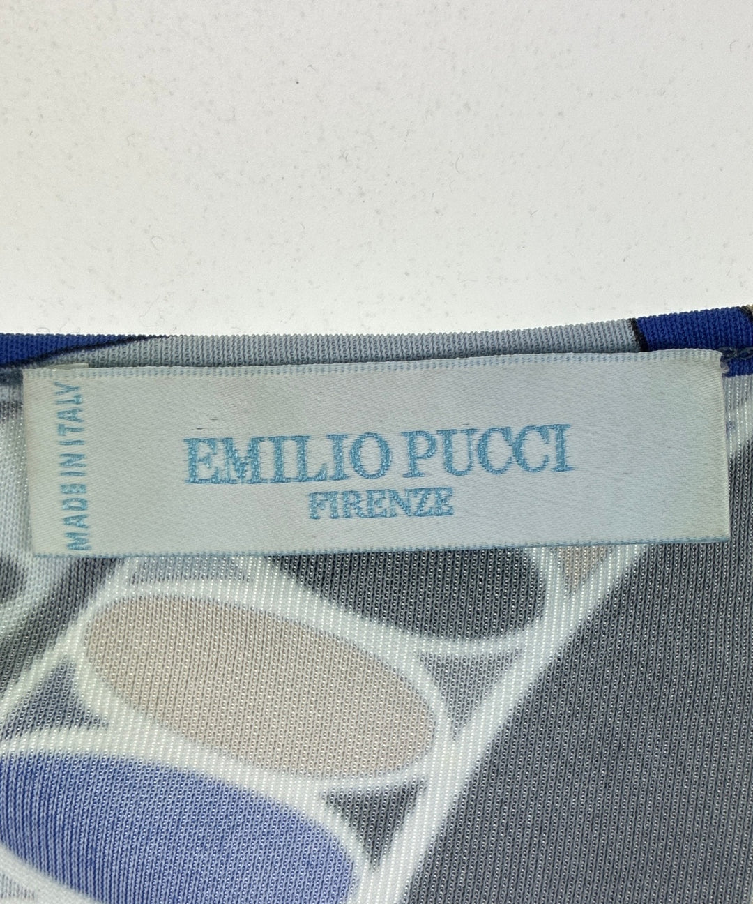 EMILIO PUCCI เสื้อยืด/เสื้อท็อปส์