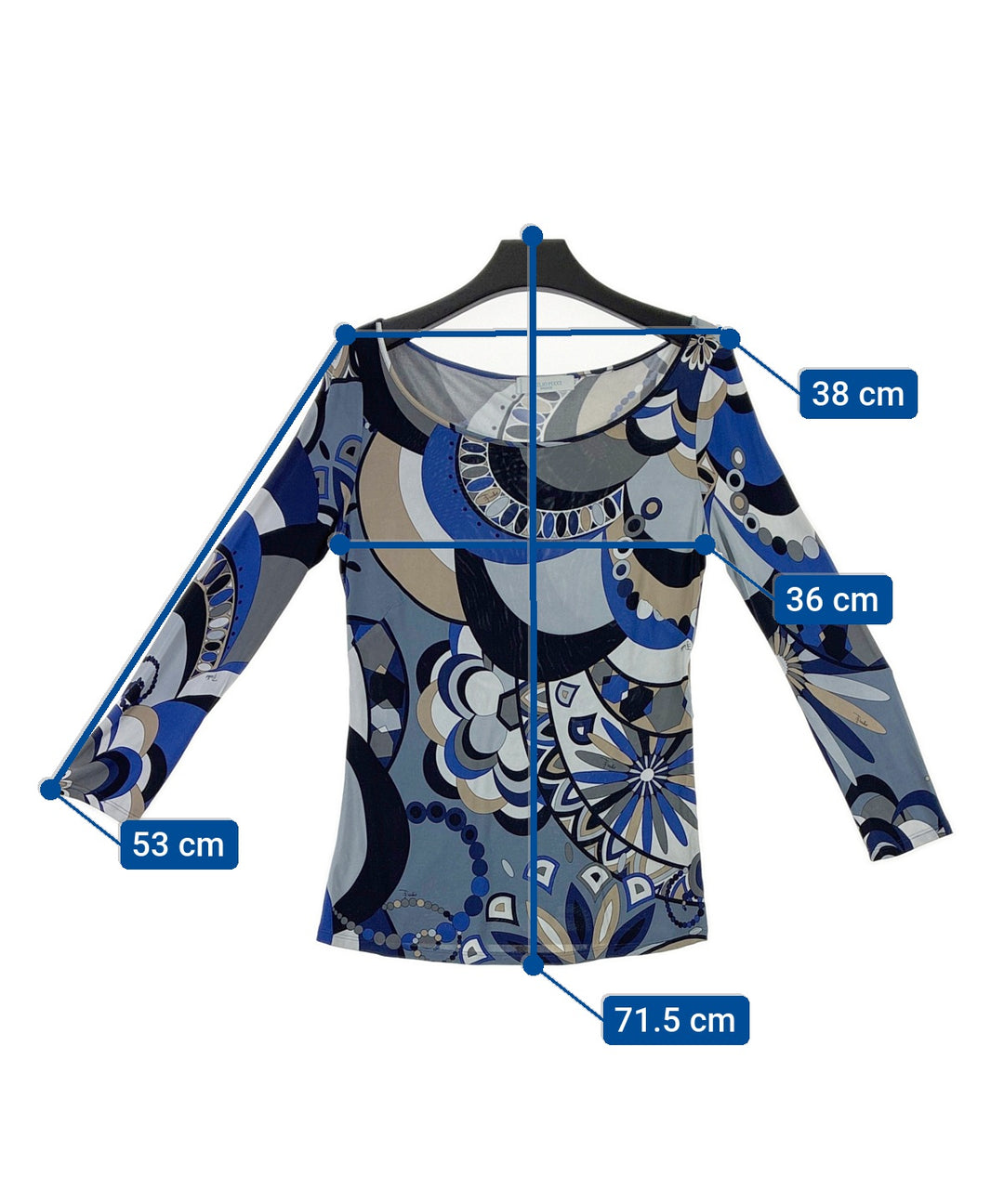 EMILIO PUCCI เสื้อยืด/เสื้อท็อปส์