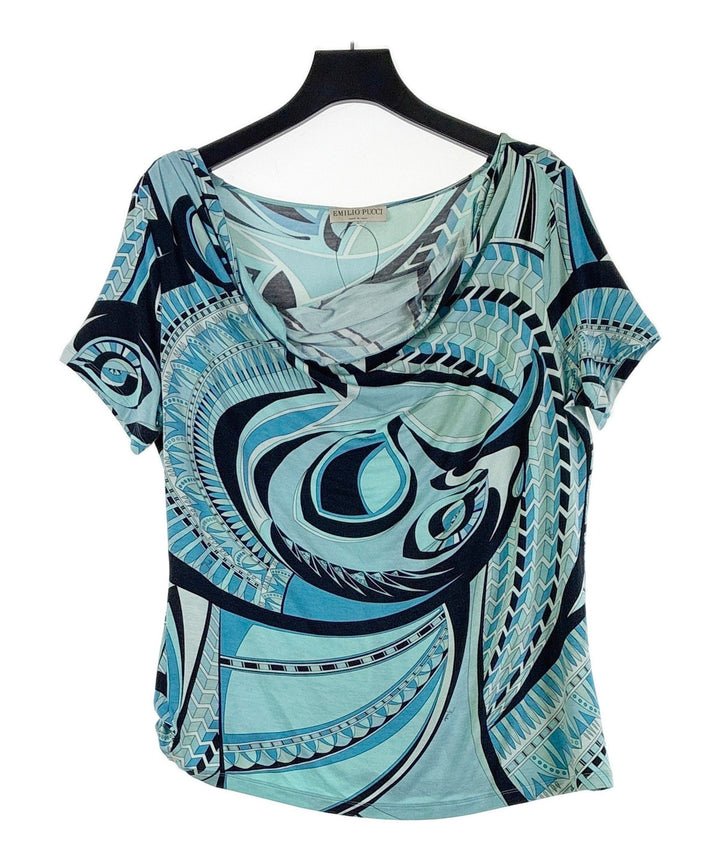 EMILIO PUCCI เสื้อยืด/เสื้อท็อปส์