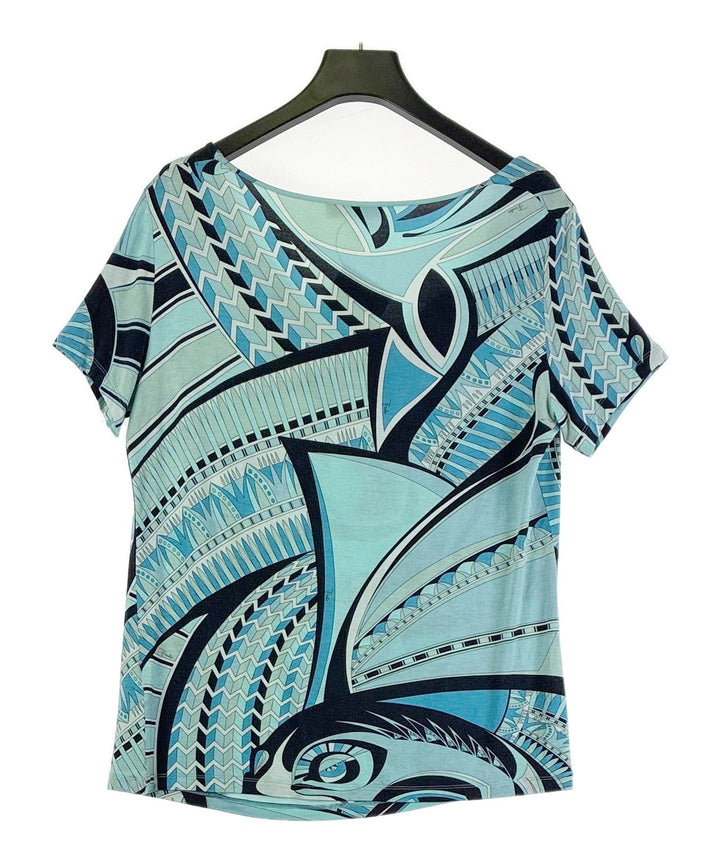 EMILIO PUCCI เสื้อยืด/เสื้อท็อปส์