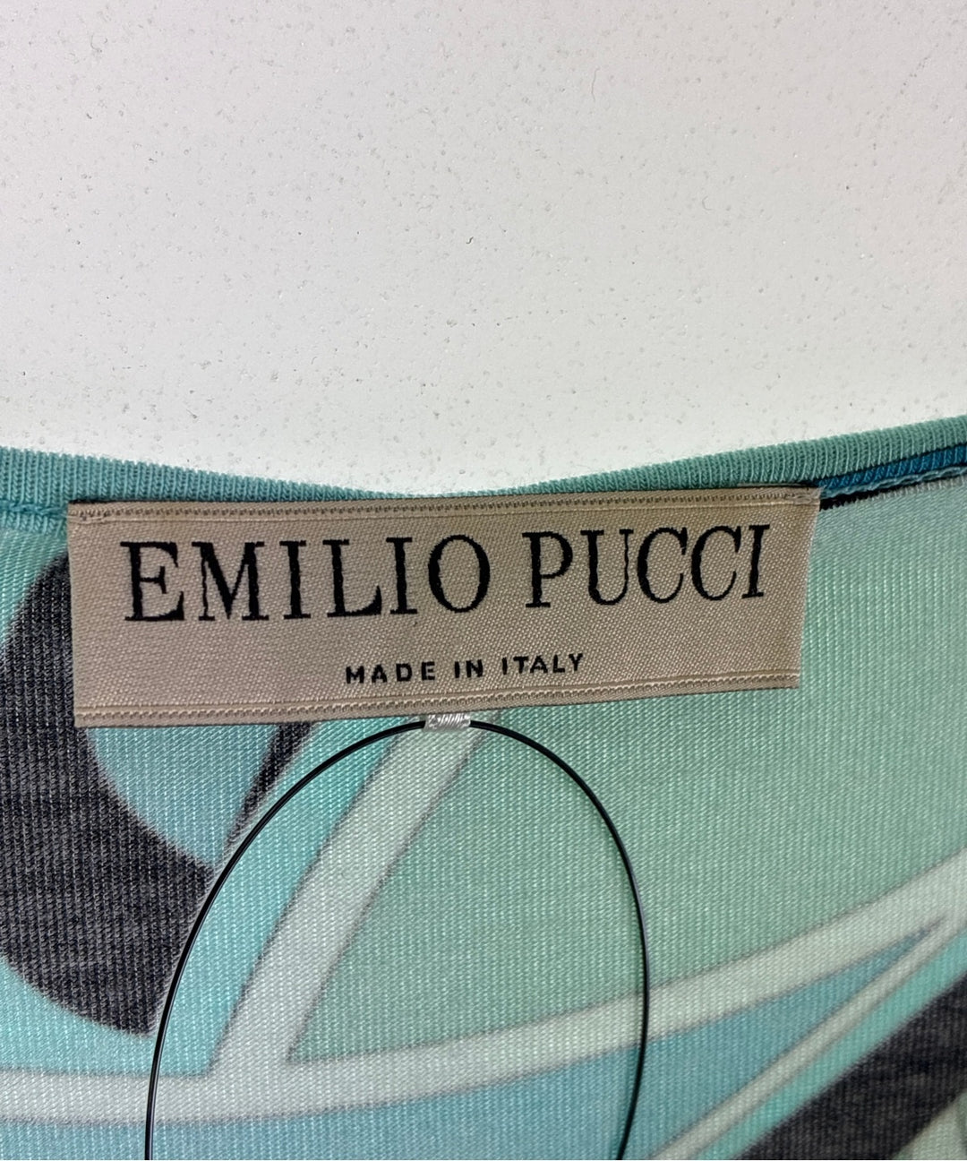 EMILIO PUCCI เสื้อยืด/เสื้อท็อปส์