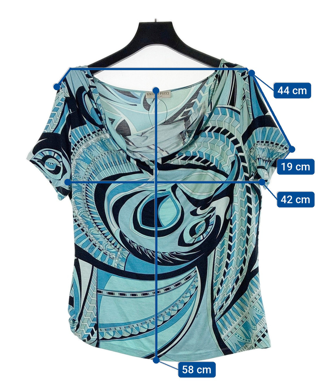 EMILIO PUCCI เสื้อยืด/เสื้อท็อปส์
