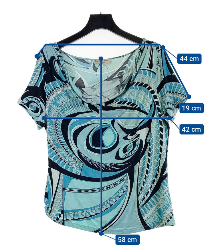 EMILIO PUCCI เสื้อยืด/เสื้อท็อปส์