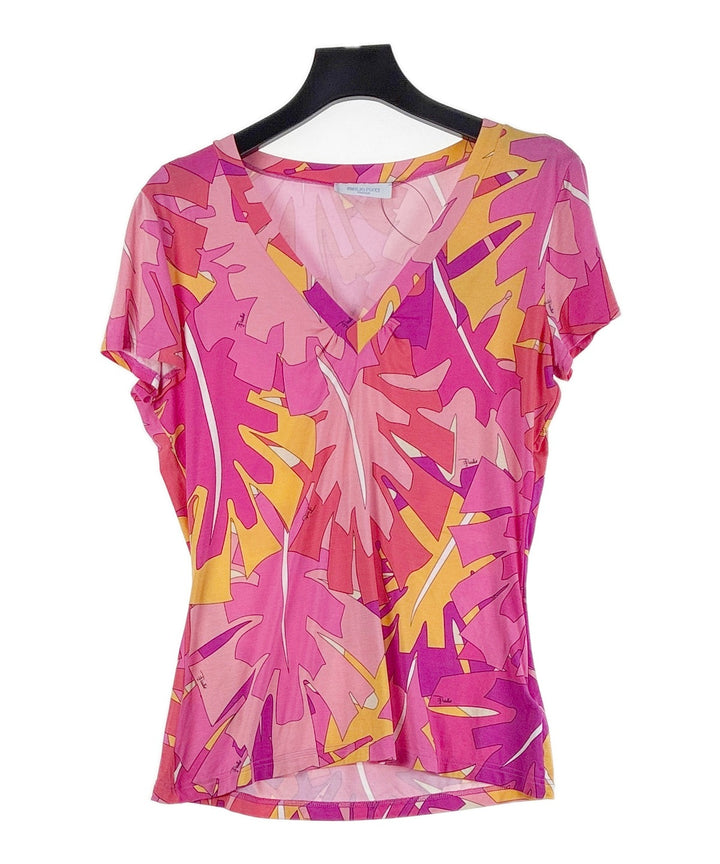 EMILIO PUCCI เสื้อยืด/เสื้อท็อปส์
