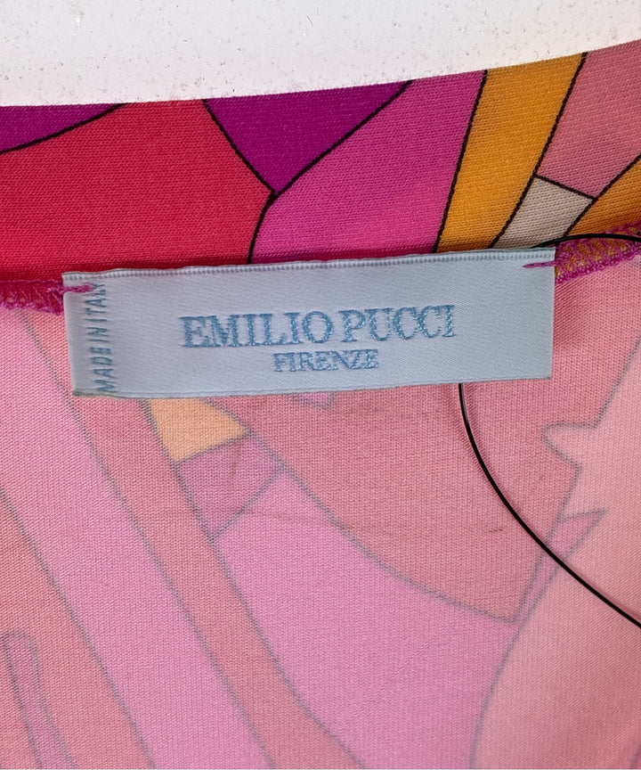 EMILIO PUCCI เสื้อยืด/เสื้อท็อปส์