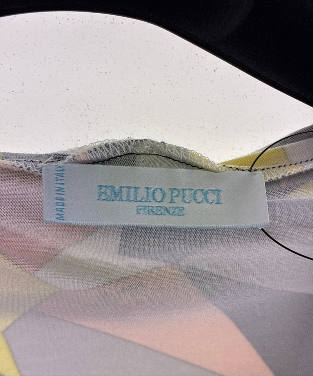 EMILIO PUCCI เสื้อยืด/เสื้อท็อปส์