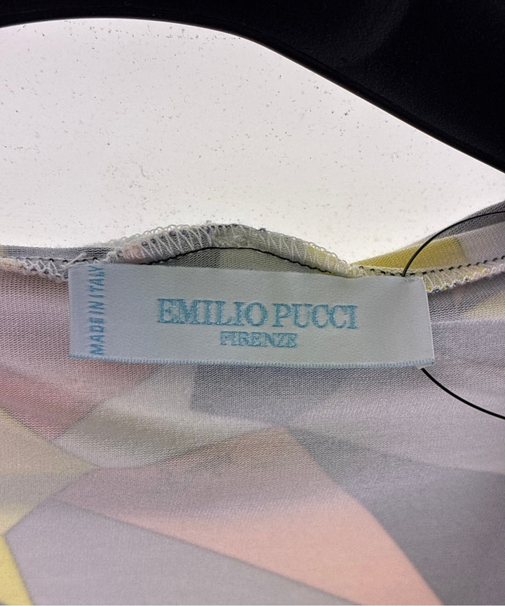EMILIO PUCCI เสื้อยืด/เสื้อท็อปส์