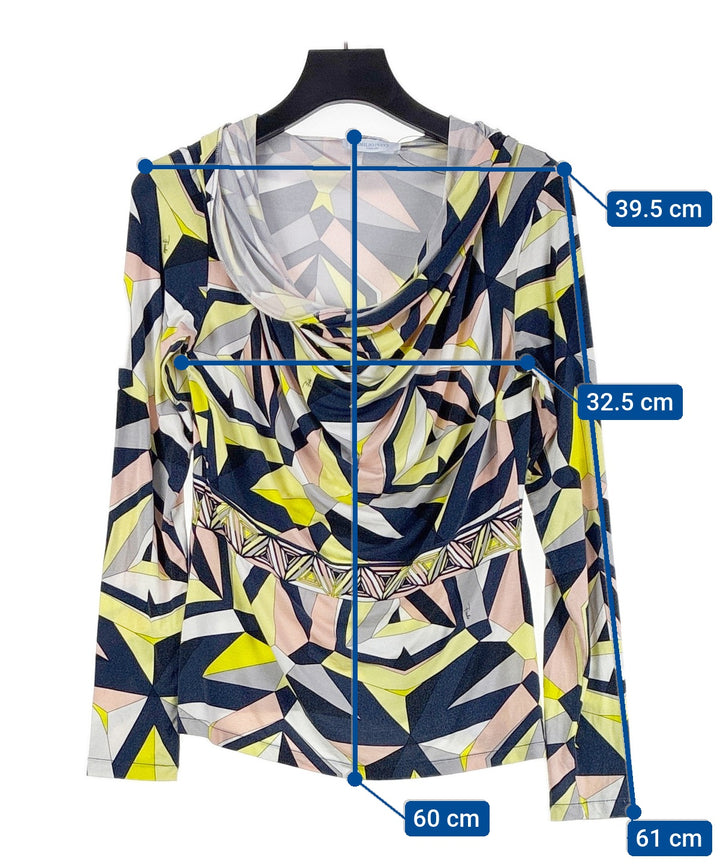 EMILIO PUCCI เสื้อยืด/เสื้อท็อปส์